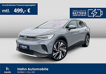 VW ID.4 Volkswagen Pro Performance Matrix Navi Pano PDC Wärmep