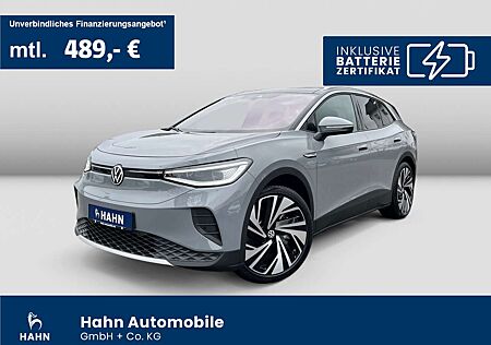 VW ID.4 Volkswagen Pro Performance Matrix Navi Pano PDC Wärmep