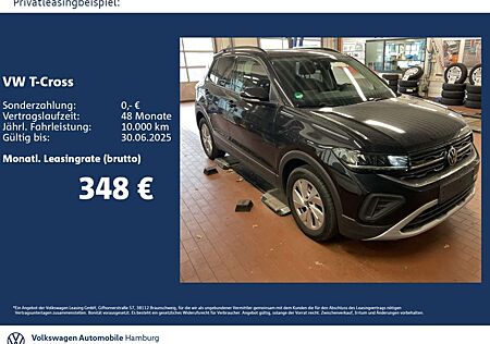 VW T-Cross Volkswagen 1.0 TSI DSG Ganzjahresreifen Rückfahrkam