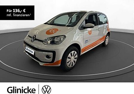 VW Up Volkswagen ! 1.0 MPI RüKa PDC SiHz Klima Winterpaket