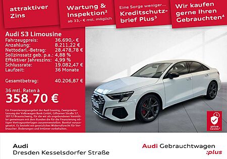 Audi S3 TFSI S tronic Navi LED Sitzhzg.