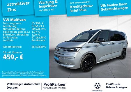 VW T7 Multivan Volkswagen Style IQ-LED NAV AHZV HEAD-UP 1,99%