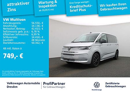 VW T7 Multivan Volkswagen Style TDI ACC AHZV Side Assist 1,99%