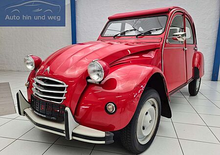 Citroën 2 CV Citroen 2CV - HU-AU 4.25