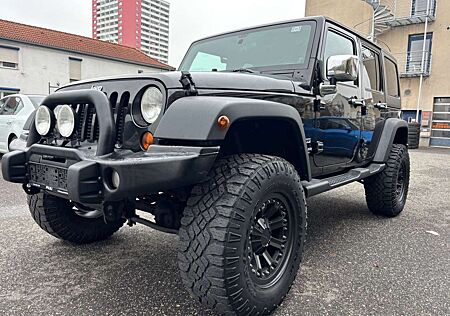 Jeep Wrangler Unlimited Sport *Big Foot* Hammer Optik