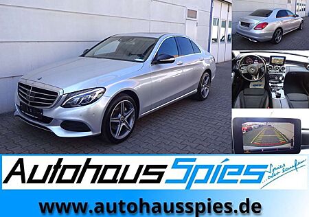 Mercedes-Benz C 220 d BlueTEC Exclusive LED GSD TotwAss HeadUp EURO6
