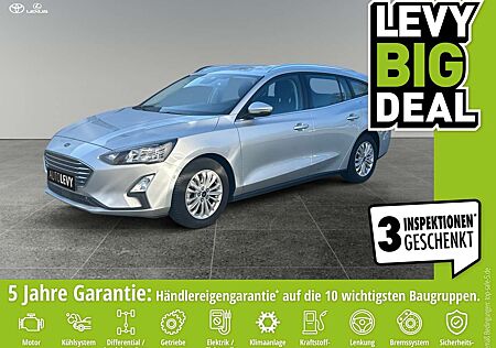 Ford Focus 1.0 Titanium SHZ*LHZ*Navi*CarPlay*AA