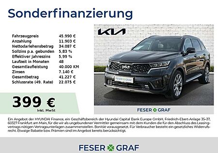 Kia Sorento 2.2D AWD DCT8 SPIRIT PREMIUM 7 Sitze