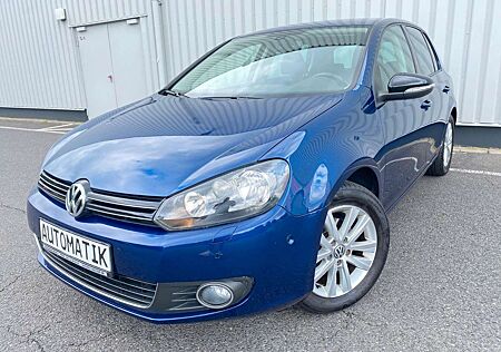 VW Golf Volkswagen VI Style Automatik nur 44 tsdKm Sitzhzg.