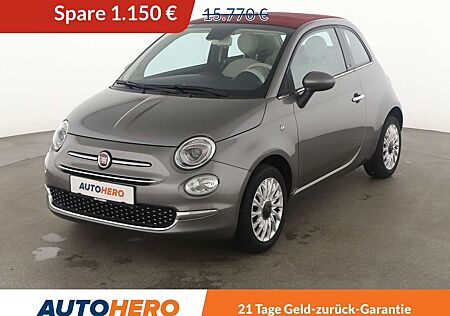 Fiat 500C 1.2 Lounge Aut.*PDC*KLIMA*TEMPO*GARANTIE*CABRIO*