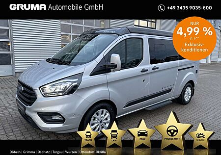 Ford Transit Custom 2.0 EB 340 L2 BÜRSTNER AHZV+NAVI+