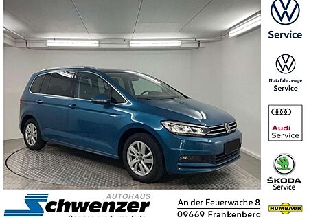 VW Touran Volkswagen CL LED Vor.NAVI ACC AHZV SHZ RFK beh.FS KLIMA ALU