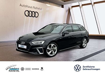 Audi A4 Avant 40 2.0TDI qu S-LINE(2x) LED NAVI+ ACC 18''