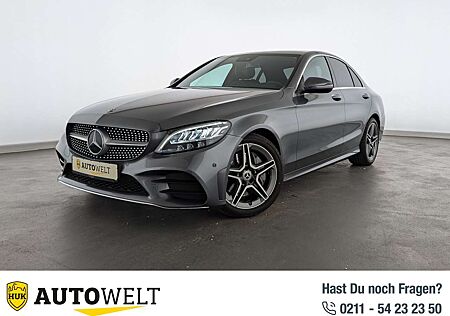 Mercedes-Benz C 300 AMG Line EURO 6d-TEMP LED+NAV+RFK+SHZ+TEMP