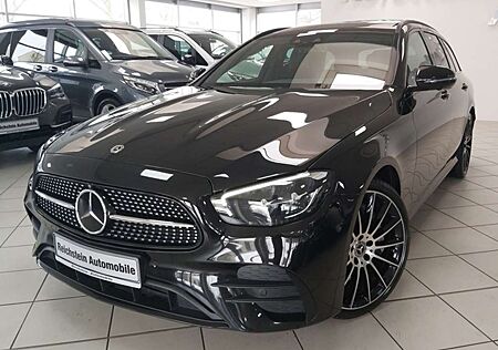 Mercedes-Benz E 400 d T 4M AMG NIGHT AIRM STANDH NETTO 39.300