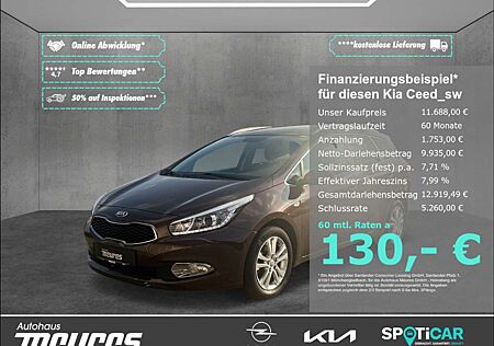 Kia XCeed Ceed SW / cee'd SW Sportswagon 1.6 Dream Team Navi SHZ LenkradHZG Tem