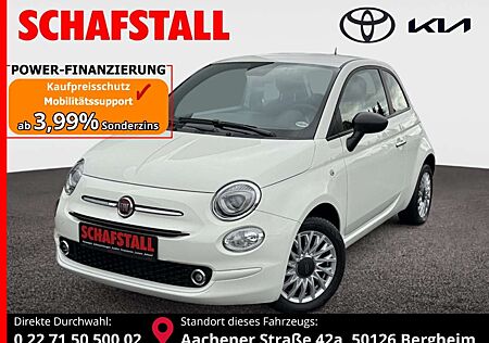 Fiat 500 Dolcevita wenig KM Navi Tempomat Allwetter