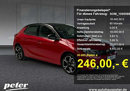 Opel Corsa F 1.2 GS Automatik LED EPH (Mietw.)