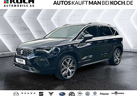 Seat Ateca 2.0 TSI 4Drive FR PANO AHK DCC NAVI LED