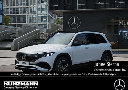 Mercedes-Benz EQB 350 4M AMG Night Distronic Panorama AHK 360°