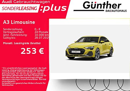 Audi A3 35 TFSI S LINE+WINTERRÄDE+AHK+SONOS