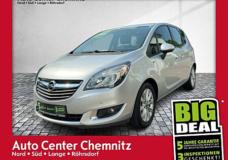 Opel Meriva B 1.4 Style Klimaautomatik/SHZ/LHZ/PDC