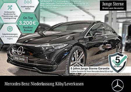 Mercedes-Benz EQS 450 Fahrass Airmat Pano Burmester Distr. HUD