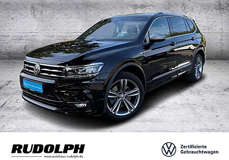 VW Tiguan Allspace Volkswagen Highline 2.0 TDI 4Motion DSG LED HUD SHZ ACC Navi