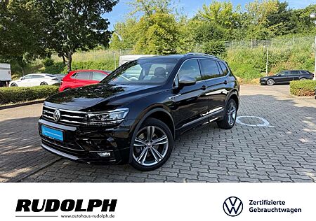 VW Tiguan Allspace Volkswagen Highline 2.0 TDI 4Motion DSG LED HUD SHZ ACC Navi