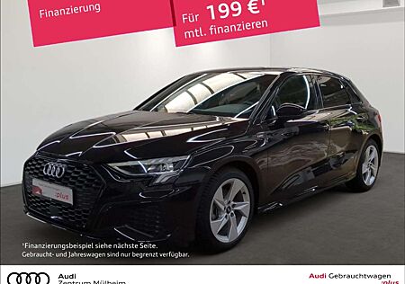 Audi A3 Sportback 35 TFSI S line Navi virtual LED