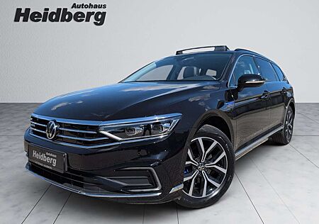 VW Passat Variant Volkswagen Plug-In-Hybrid GTE Nappa IQ-Matrix AHK-schw. PANO