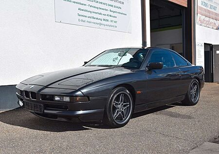 BMW 850 gebraucht kaufen BMW 850 i Coupé el. Sitze Klimaaut. SHD
