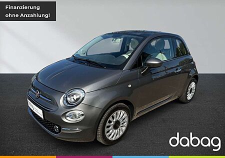 Fiat 500 1.2 8V Lounge Allwetter Klima Glasdach Sitzhz