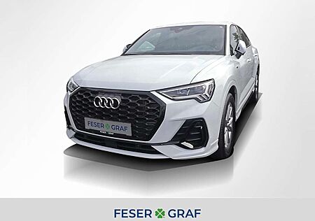 Audi Q3 Sportback 35 TDI 2x S line AHK ACC RüKa Sitzh.