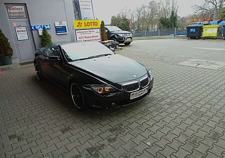 BMW 645CI 645 Baureihe 6 Cabrio Vollleder Xenon Chekheft