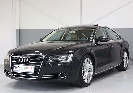 Audi A8 4.2 TDI quattro~SZH~Navi~Totw.~BOSE~Alcantara