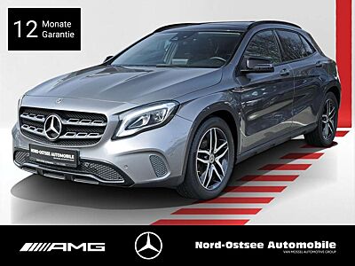 Mercedes-Benz GLA 200 URBAN NAVI NIGHT LED PANO KAMERA SHZ DCT