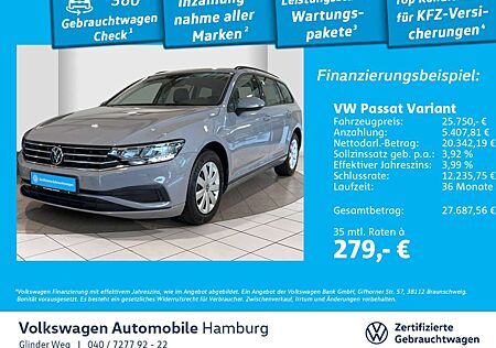 VW Passat Variant Volkswagen 1.5 TSI DSG Conceptline PDC LED N