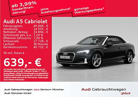 Audi A5 40 TFSI S tronic advanced ACC/Virtu