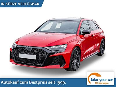 Audi RS3 Sportback PANO+SONOS+MATRIX+eHK+360KAM+SHZ+KLIM...