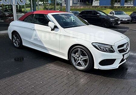 Mercedes-Benz C 200 Cabrio AMG-Line AIRSCARF NAVI LED KAMERA