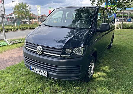 VW T6 Kombi Volkswagen Langer Radstand 110kw DSG 9-Sitzer AHK 2500kg
