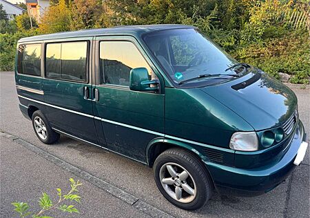 VW T4 Multivan Volkswagen TDI 7DC Classic Wohnmobil Zulassung ProjektZwo