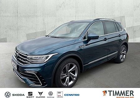 VW Tiguan Volkswagen 2.0 TDI DSG R-LINE *AHK *TRAVEL *LED *RKAM *