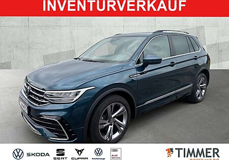 VW Tiguan Volkswagen 2.0 TDI DSG R-LINE *AHK *TRAVEL *LED *RKAM *