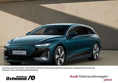 Audi A6 e-tron Avant performance AHK Matrix 360 ACC