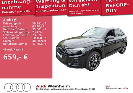 Audi Q5 45 TFSI Black-Paket 2x s-line B&O s-tronic uv