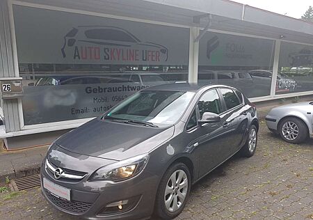 Opel Astra Style1.4T 120PS 2HD+ SCHECKHEFT+SH+PDC+ALU+USB