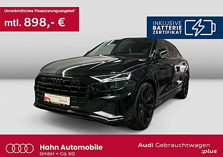 Audi Q8 55 TFSIe quattro S line AHK B&O Pano Lenkradh