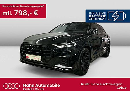 Audi Q8 55 TFSIe quattro S line AHK B&O Pano Lenkradh